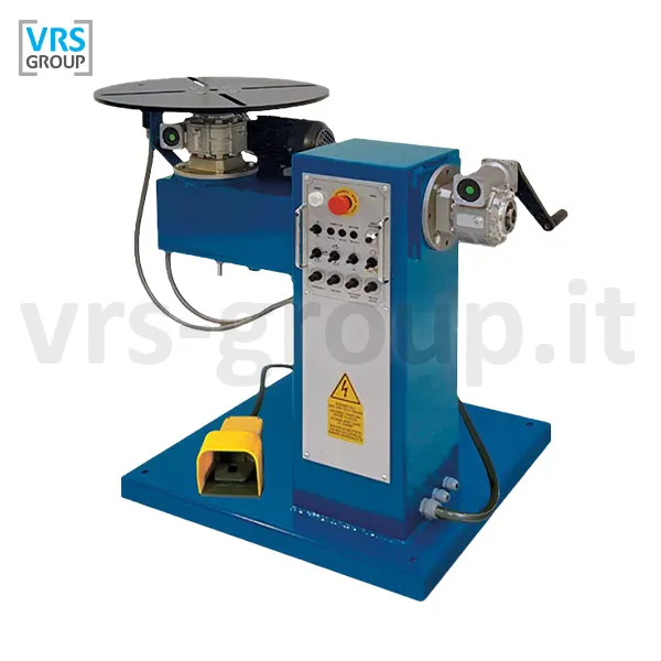 AUTOMA 2000 SPS 150 S PLC posizionatore a tavola rotante