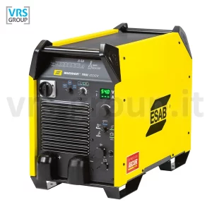 ESAB Warrior 750i CC/CV saldatrice per elettrodo MMA, filo MIG/MAG, TIG Live e scriccatura