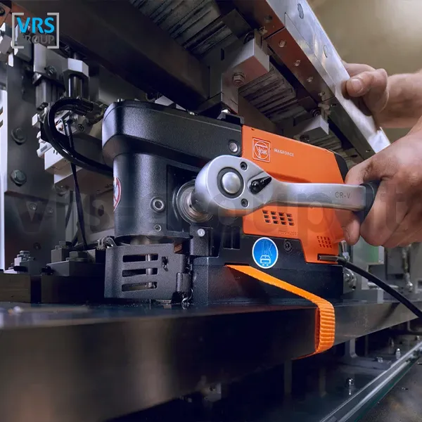 FEIN KB 36 MAGFORCE trapano magnetico compatto per punte a corona