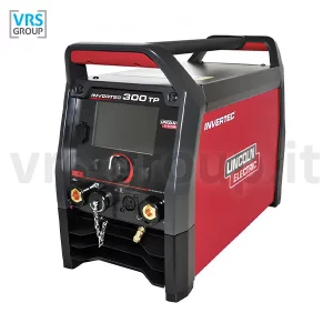LINCOLN ELECTRIC Invertec 300TP saldatrice TIG pulsata
