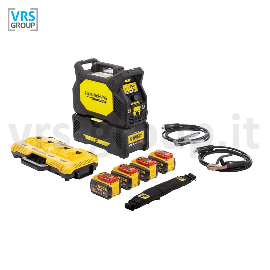 ESAB Renegade ES 200i VOLT saldatrice elettrodo MMA alimentata a batteria