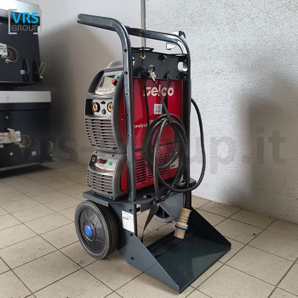 SCHEDA510 - SELCO GENESIS 2200 TLH saldatrice mig revisionata