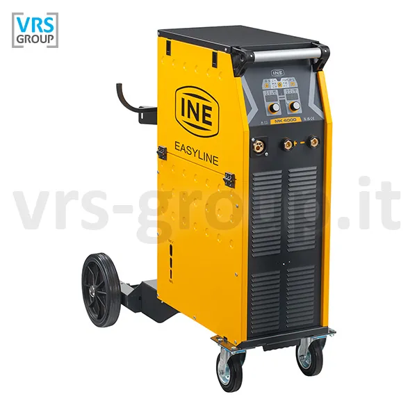 INE Easyline MK 4000 saldatrice MIG/MAG