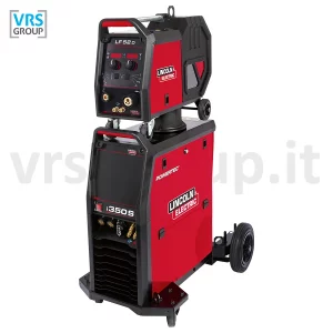 LINCOLN ELECTRIC Powertec i350S + LF52D Standard - aria saldatrice MIG/MAG