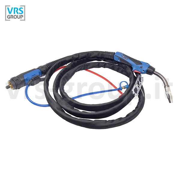 BINZEL MIG ABIMIG Grip W T 340 50° (acqua) torcia saldatura