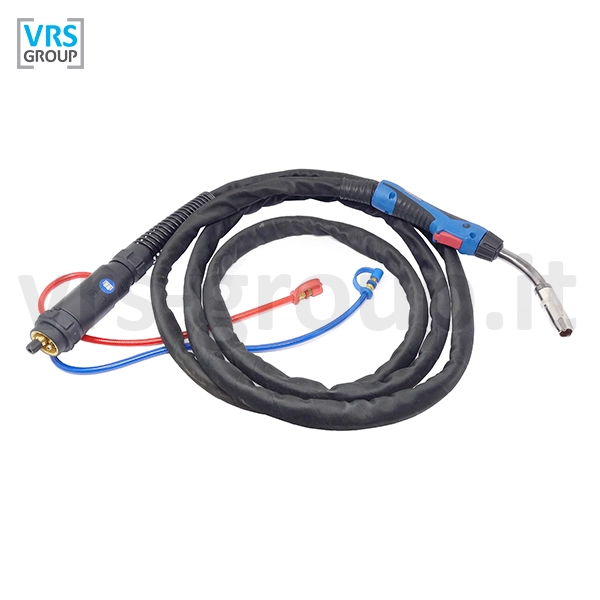 BINZEL MIG ABIMIG Grip W T 440 50° (acqua) torcia saldatura