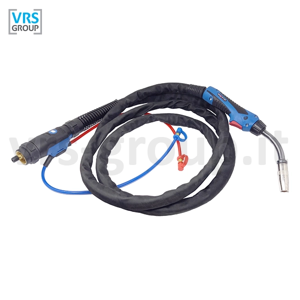 BINZEL MIG ABIMIG Grip W T 540 50° (acqua) torcia saldatura