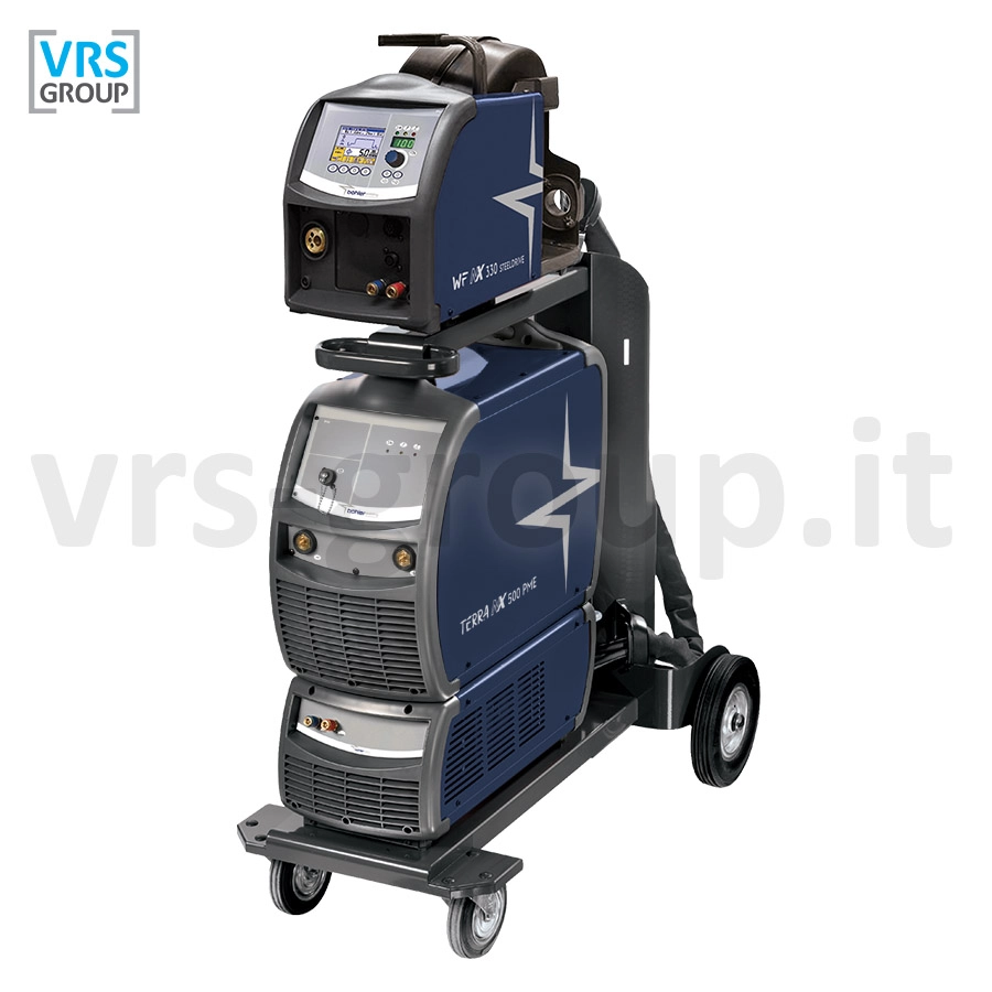 BÖHLER - TERRA NX 500 PME + WF NX 330 SteelDrive