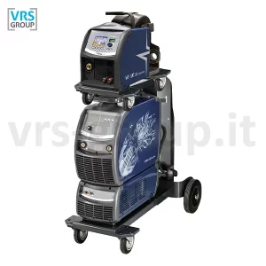 BÖHLER WELDING Terra NX 500 PME ROCKSTAR + WF NX 330 Steeldrive saldatrice MIG/MAG pulsata