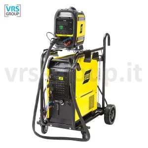 ESAB Aristo 500ix + Robust Feed PULSE saldatrice a filo MIG/MAG