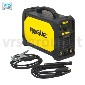 ESAB Rogue ES 250i - saldatrice MMA completa di kit cavi