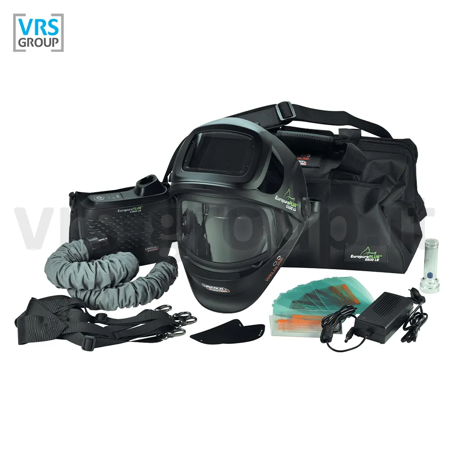 LINCOLN ELECTRIC - Europure PLUS 5500 LS Kit maschera ventilata per saldatura
