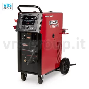 LINCOLN ELECTRIC Power Wave 300C Advanced CE - Saldatrice multiprocesso