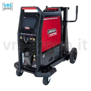 LINCOLN ELECTRIC Square Wave 400 ADV - saldatrice tig AC/DC