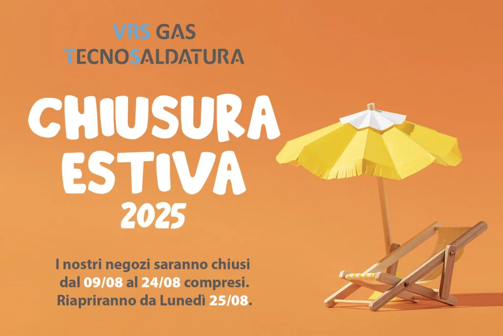 VRS GROUP chiusura estiva 2025