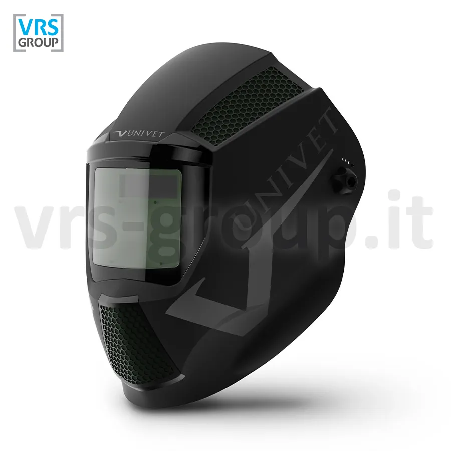 UNIVET MASTR maschera elettronica per saldatura laser manuale