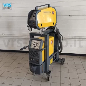 SCHEDA545 - CEA DIGITECH 320 PULSED + TA4 saldatrice MIG revisionata