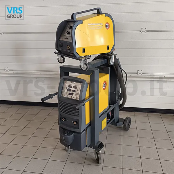 SCHEDA545 - CEA DIGITECH 320 PULSED + TA4 saldatrice MIG revisionata