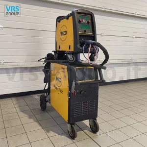 SCHEDA547 - WECO PIONEER PULSE 321 MSR + WF-104 saldatrice mig
