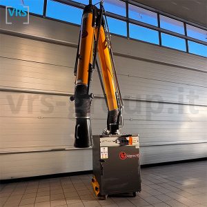 SCHEDA552 - DALPITECH DSC 1.5 + DEPUREX 3 depuratore elettrostatico carrellato