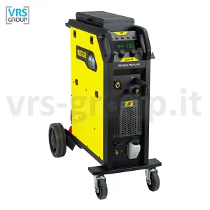ESAB RUSTLER EM 350C W PRO SYNERGIC PULSE (ACQUA) saldatrice filo MIG/MAG