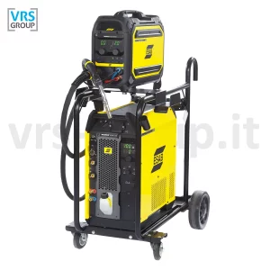 ESAB Warrior Edge 500 DX + RobustFeed Edge CX saldatrice MIG/MAG