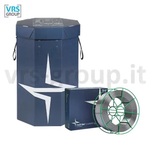 BÖHLER WELDING Ecospark 8-NC filo pieno ramato acciaio al carbonio per saldatura