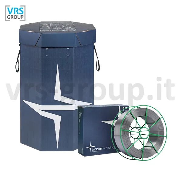 BÖHLER WELDING Ecospark 8-NC filo pieno ramato acciaio al carbonio per saldatura