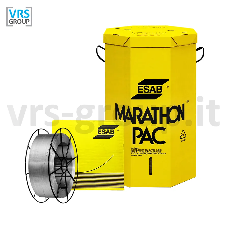 ESAB OK Autrod 5183 AlMg4,5% filo pieno alluminio per saldatura MIG