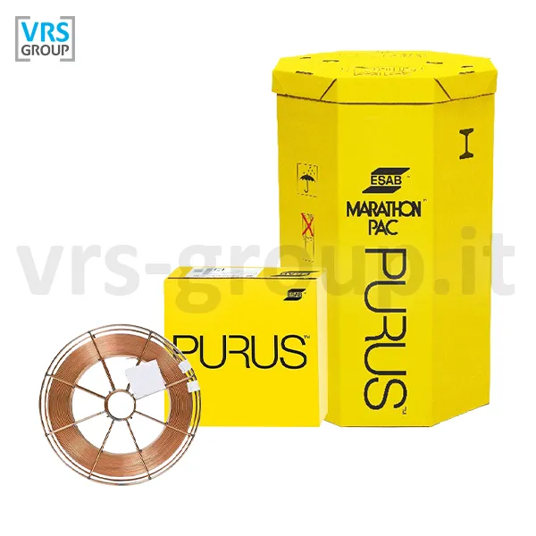 ESAB Purus 42 - Filo pieno ramato per saldatura MIG