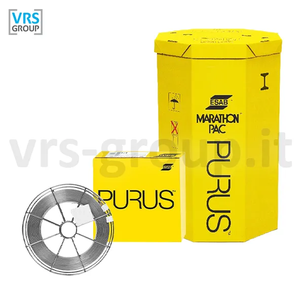 ESAB Purus 46 CF - Filo pieno non ramato per saldatura MIG