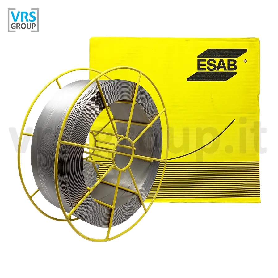 ESAB AlloyRod 316LSi filo pieno INOX per saldatura MIG