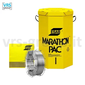 ESAB OK Aristorod 89 - Filo pieno bassolegato non ramato per saldatura MAG