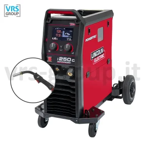 LINCOLN ELECTRIC Powertec i250C Advanced PACK - Saldatrice MIG/MAG