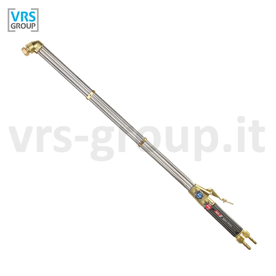 GCE Cannello taglio X511 a leva punte IC 75° 855mm