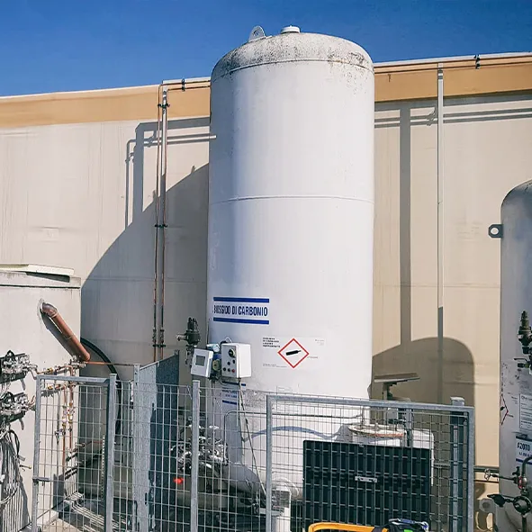 VRS TECH - Impianto distribuzione gas settore Alimentare