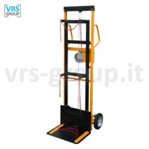 CARMECCANICA Carrello sollevatore portabombole ARTMARG-5V