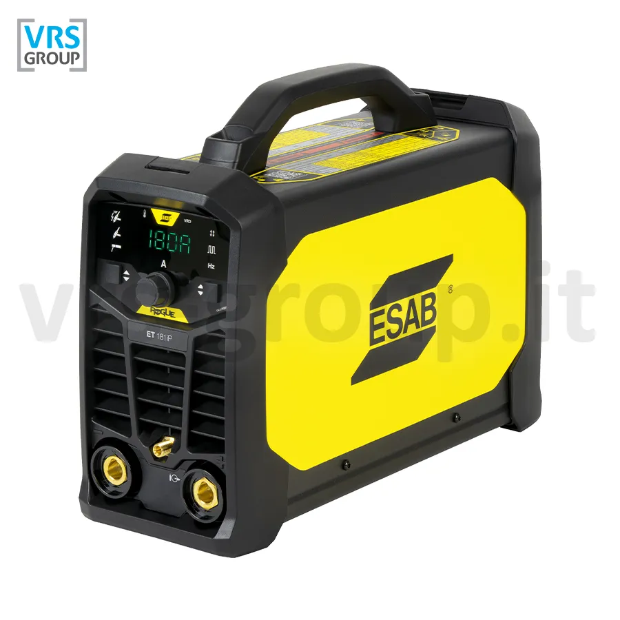 ESAB Rogue ET 181iP generatore saldatura TIG DC