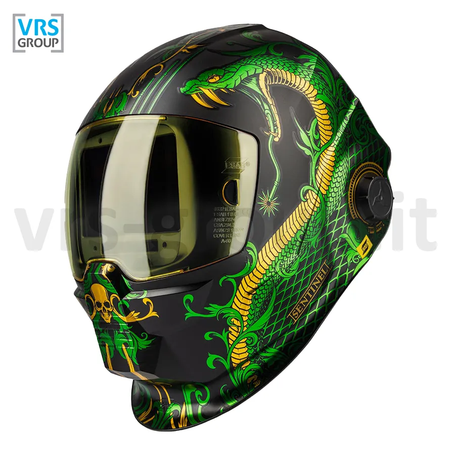 ESAB Sentinel A60 Allure SE 2026 maschera elettronica per saldatura