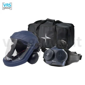 BÖHLER WELDING Safe Vision Air + Evolution Air maschera ventilata per molatura