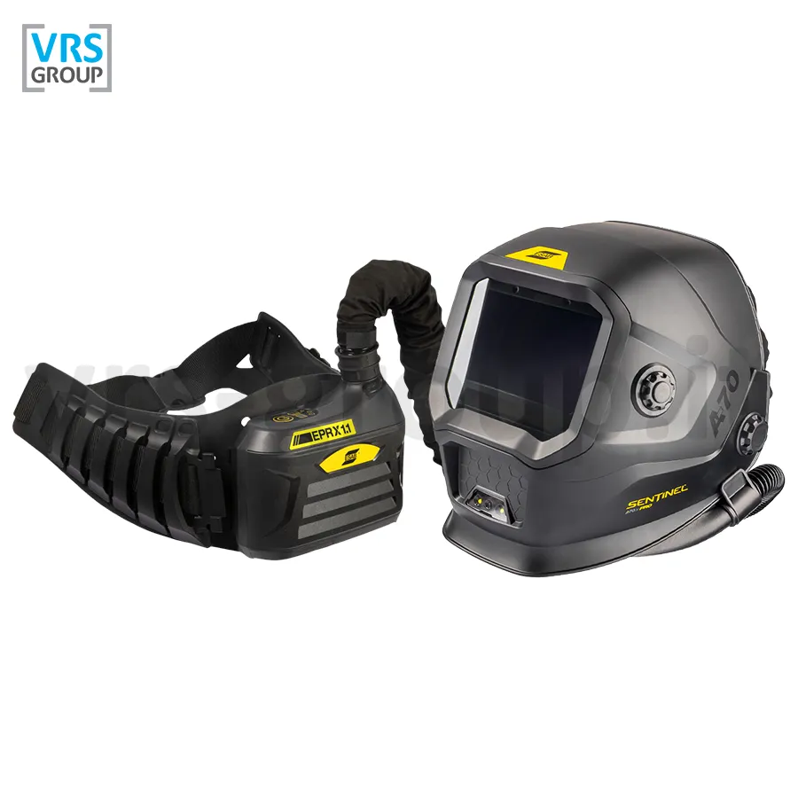 ESAB Sentinel A70 PRO Air + EPR-X1.1 maschera ventilata per saldatura
