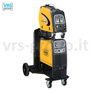 INE Skyline KMD 3500 + TY4 saldatrice multiprocesso MIG/MAG, TIG DC HF e MMA