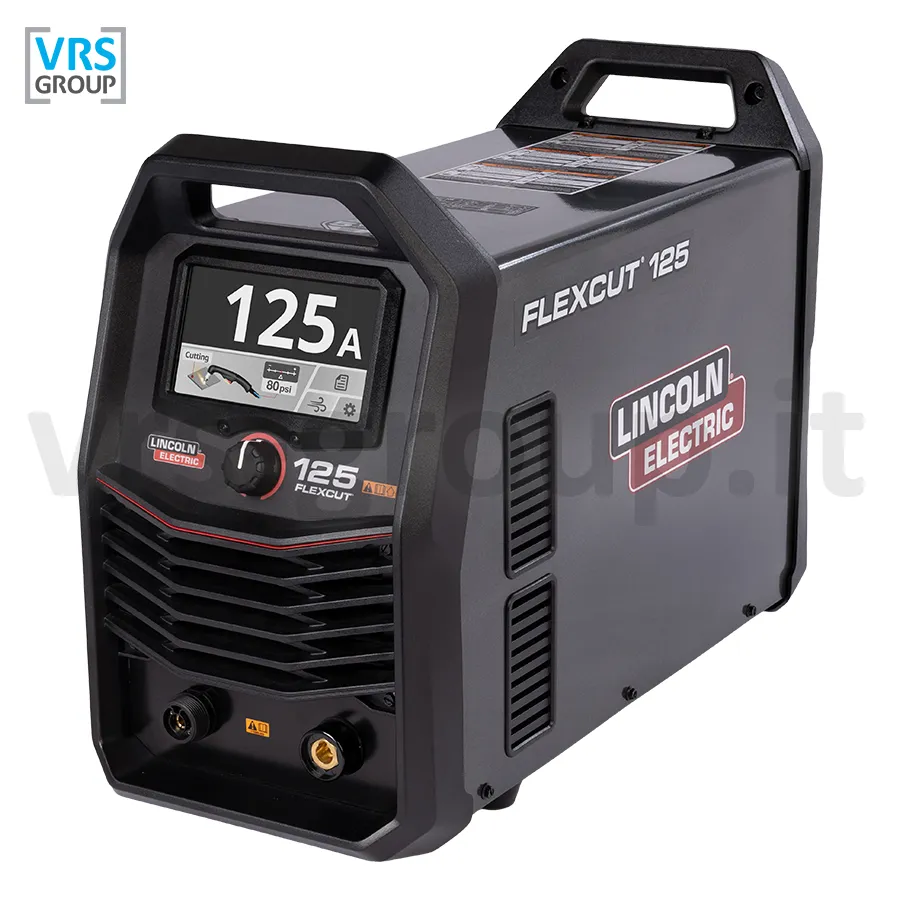 LINCOLN ELECTRIC FlexCut 125 generatore taglio plasma